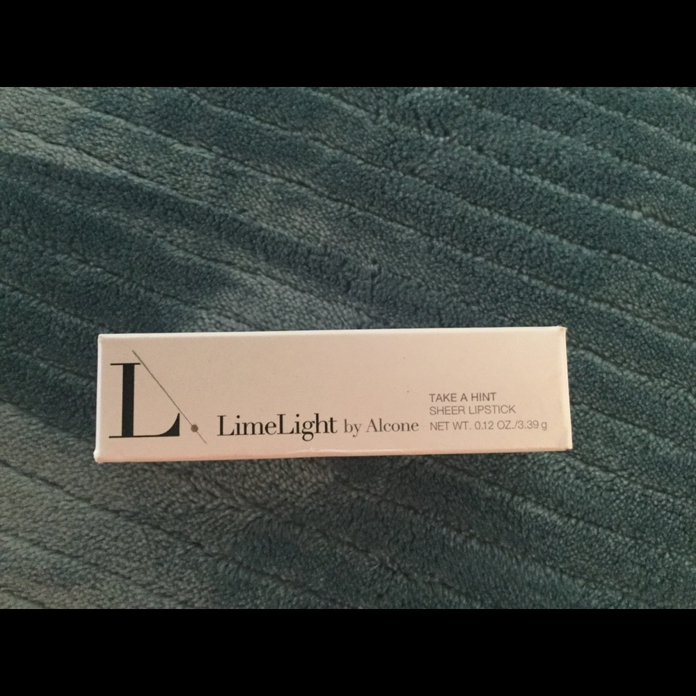 Limelight by Alcone sheer lipstick